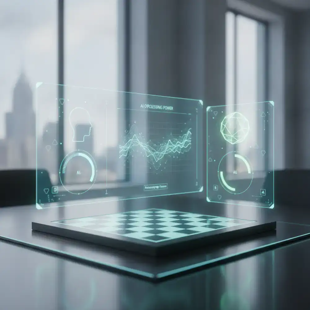 Interfaz de juego contra la inteligencia artificial
